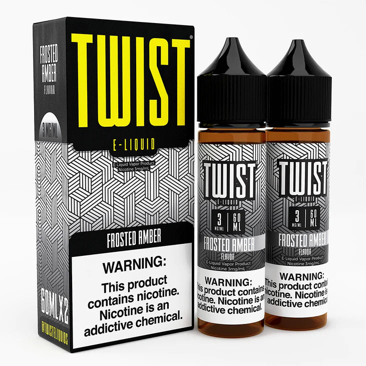 TWIST E-LIQUID 3MG / 60ML 2PK (120ML)