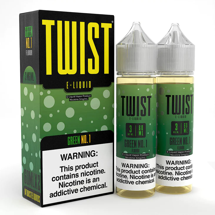TWIST E-LIQUID 3MG / 60ML 2PK (120ML)