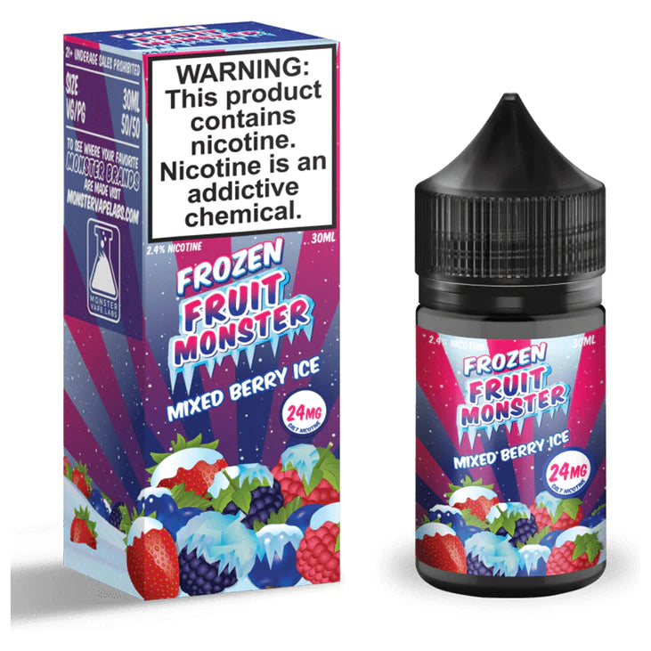 FROZEN FRUIT MONSTER SALT NIC E-LIQUID -24MG /30ML