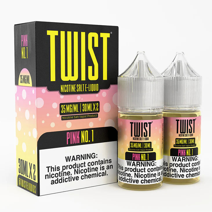 TWIST SALT NIC E-LIQUID 35MG 2PK (30MLX2)