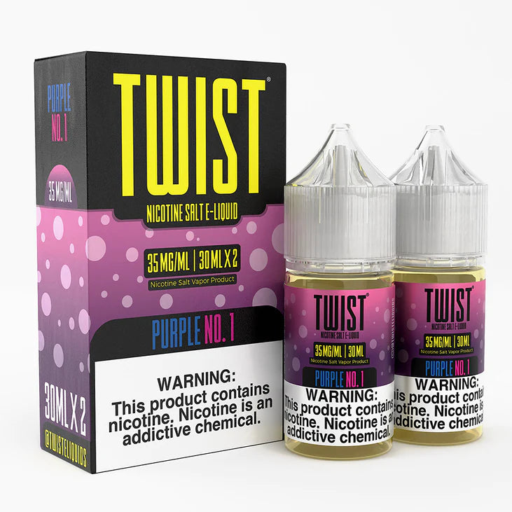 TWIST SALT NIC E-LIQUID 35MG 2PK (30MLX2)