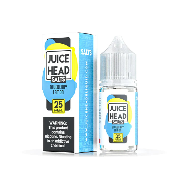 JUICE HEAD SALT NIC E-LIQUID - 25MG (30ML)