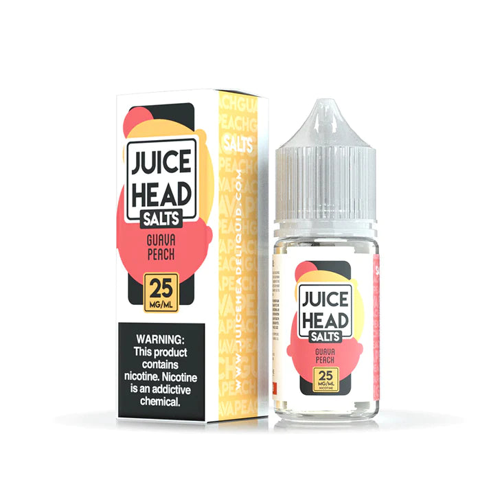 JUICE HEAD SALT NIC E-LIQUID - 25MG (30ML)