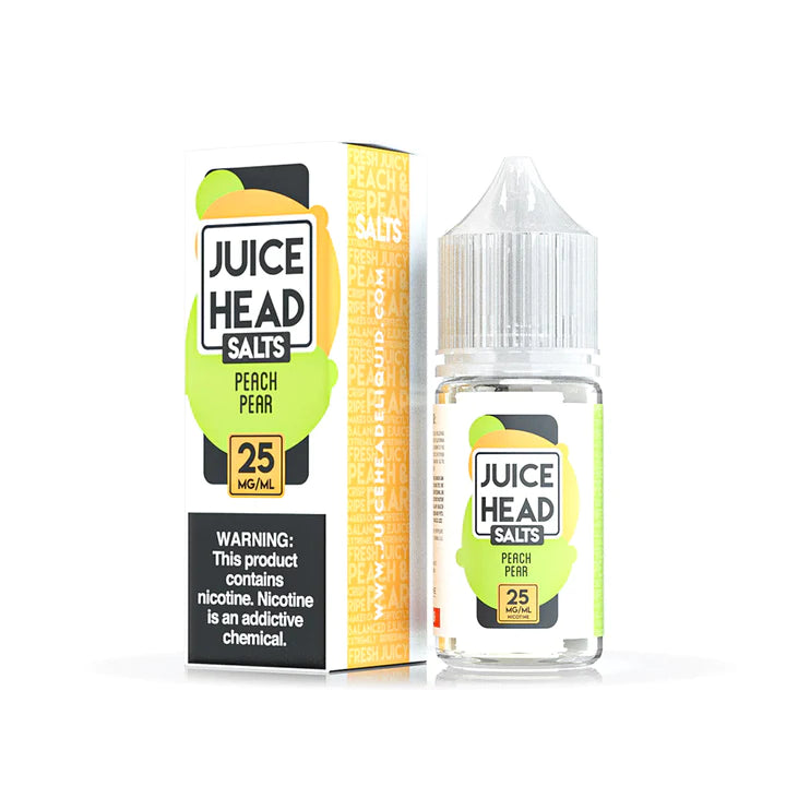 JUICE HEAD SALT NIC E-LIQUID - 50MG (30ML)