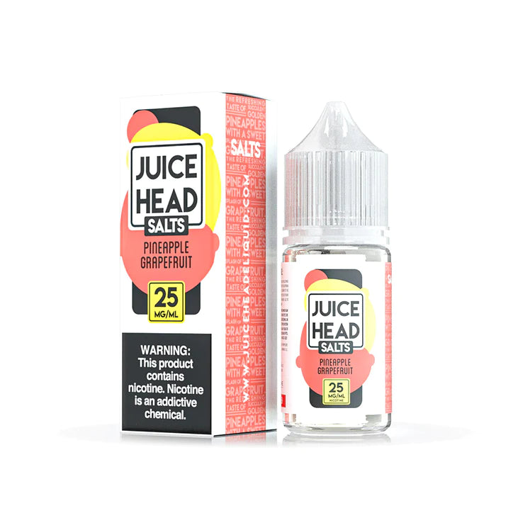 JUICE HEAD SALT NIC E-LIQUID - 50MG (30ML)