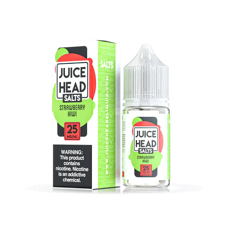 JUICE HEAD SALT NIC E-LIQUID - 50MG (30ML)