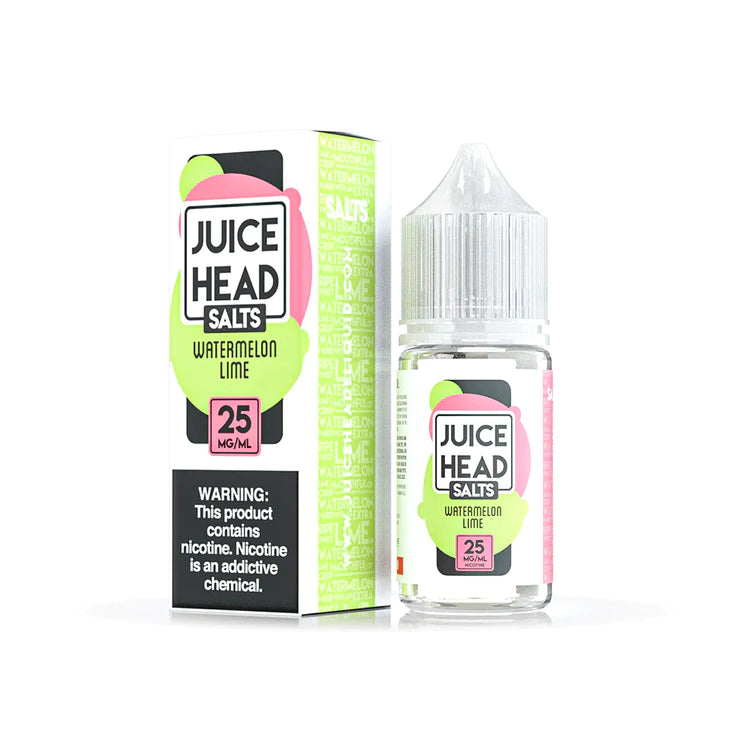 JUICE HEAD SALT NIC E-LIQUID - 50MG (30ML)