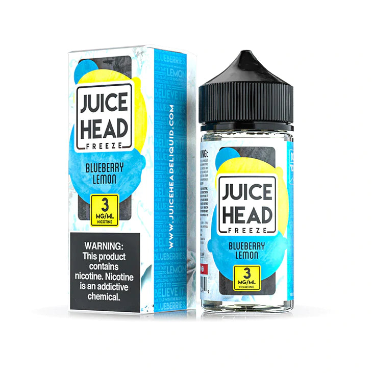 JUICE HEAD E-LIQUID 3MG / 100ML