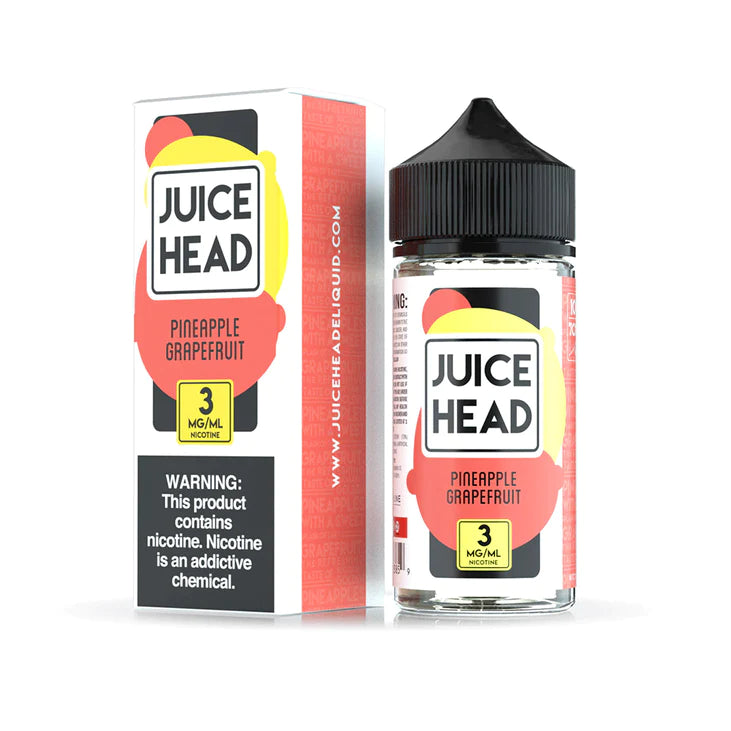 JUICE HEAD E-LIQUID 3MG / 100ML