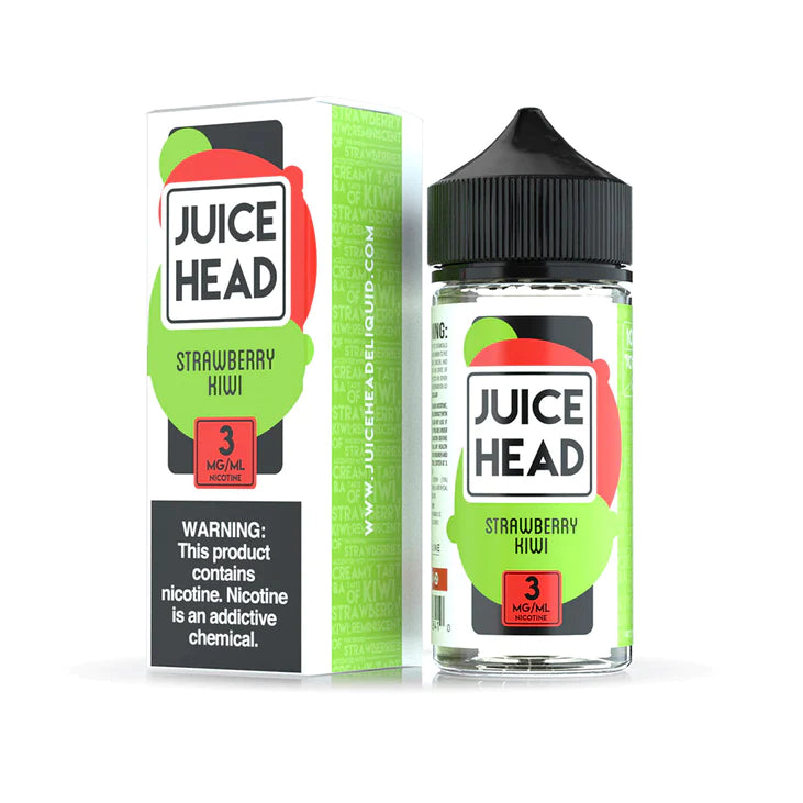 JUICE HEAD E-LIQUID 3MG / 100ML
