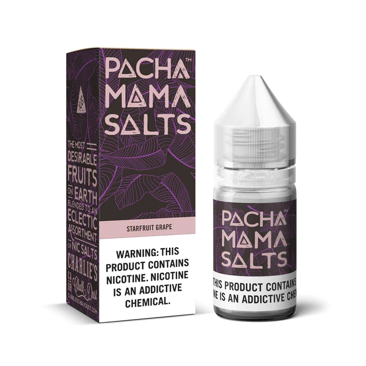 PACHAMAMA SALTS 25MG (30ML)