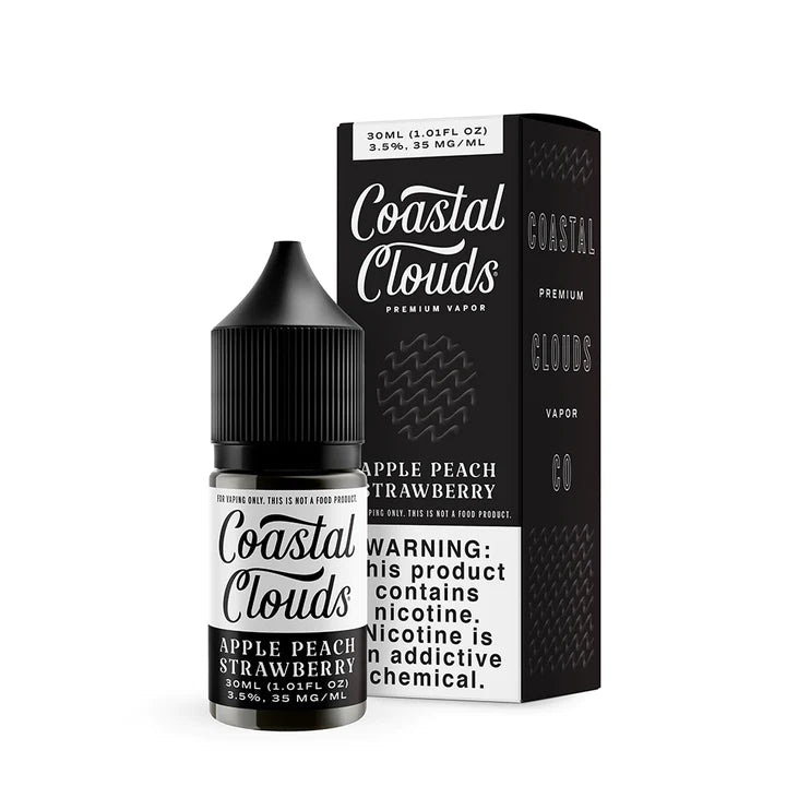 COASTAL CLOUDS SALT NIC - 50MG (30ML)