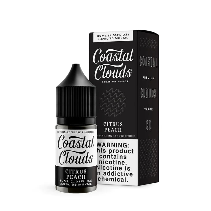 COASTAL CLOUDS SALT NIC - 50MG (30ML)