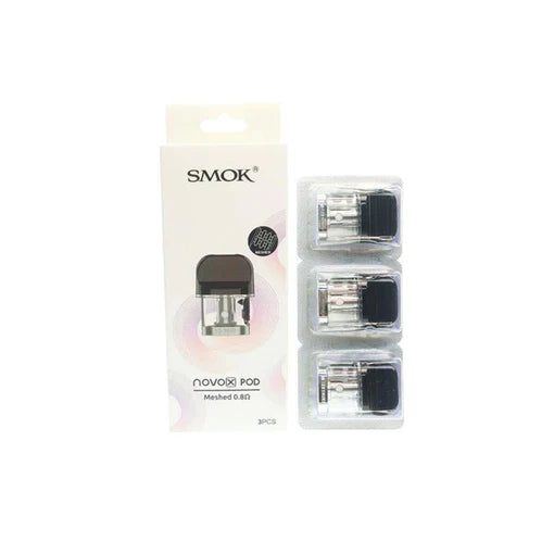SMOK NOVO X MESHED POD 0.8OHM