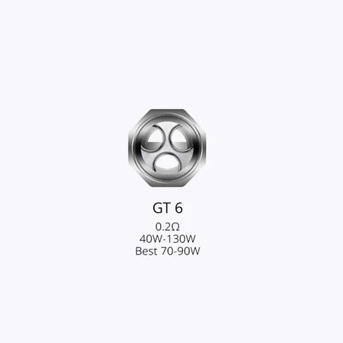 VAPORESSO GT6 CORE 0.2OHM NRG COIL