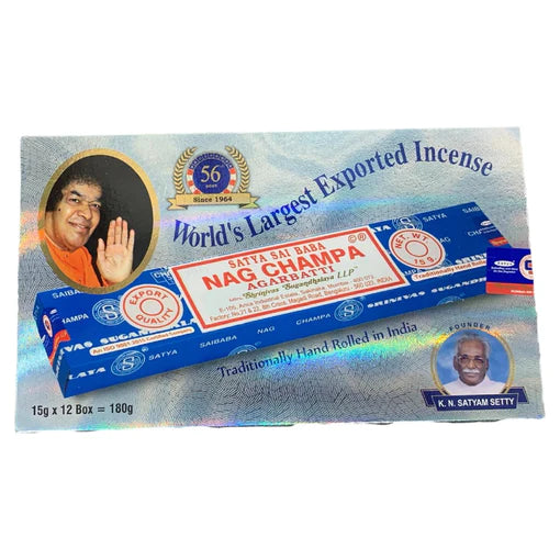 NAG CHAMPA AGARBATTI INCENSE