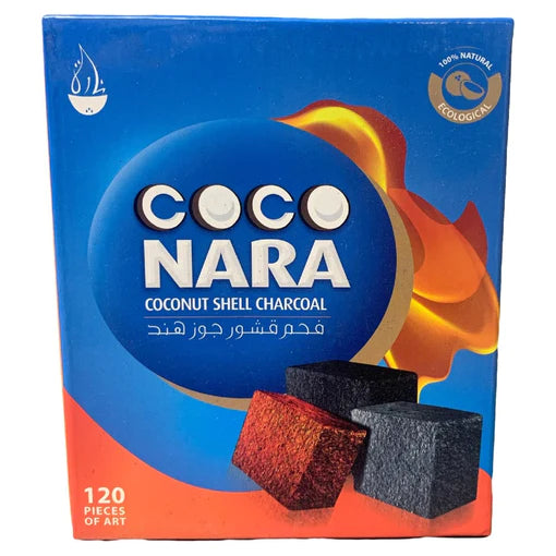 COCO NARA 120PCS CHARCOAL