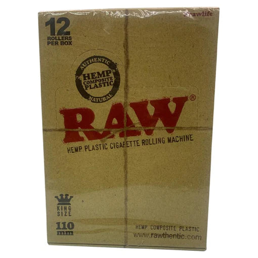 RAW ECOPLASTIC 110MM ROLLING MACHINE - 12CT BOX