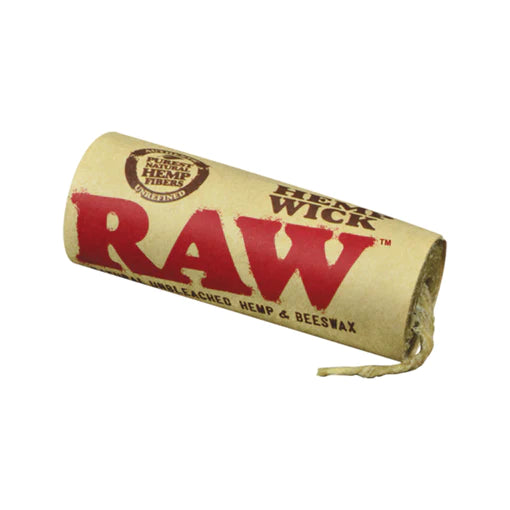 RAW 20FT HEMP WICK EUROPEAN EDITION - 20CT BOX