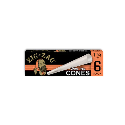 ZIG-ZAG CONES 24CT