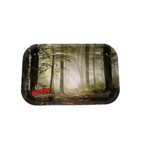 RAW SMALL METAL ROLLING TRAY