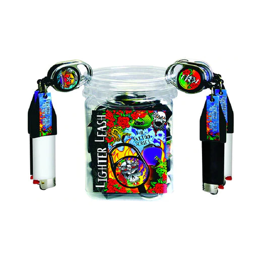 LIGHTER LEASH THE TATTOO SERIES - 30CT JAR