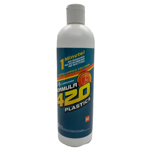 FORMULA 420 ACRYLIC PLASTIC CLEANER 12 OZ