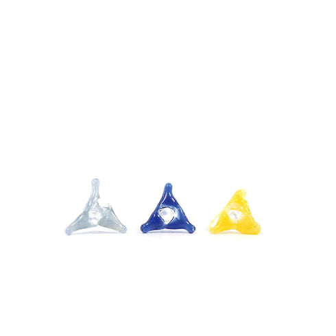WHITE RHINO TRIANGLE GLASS SCREENS - 400CT