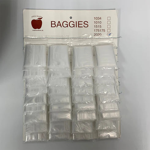 APPLE BAGIIES 20X20 1000 COUNT