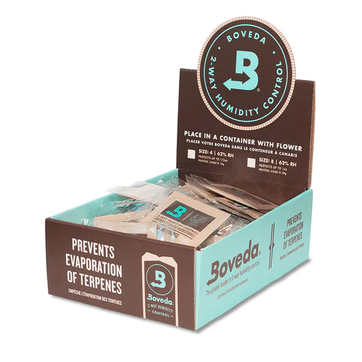 BOVEDA 62% (SIZE 4) 125CT BOX - SINGLE PACKETS
