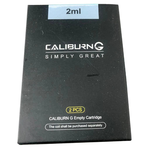 UWELL CALIBURN G EMPTY 2ML POD - 2 PACK