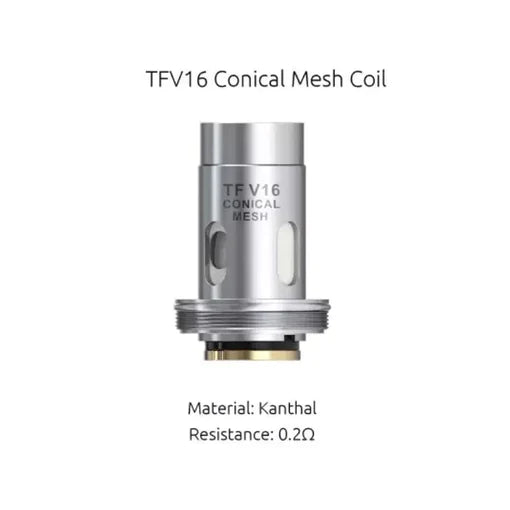 SMOK TFV16 CONICAL MESH COILS 0.2OHM (3PC)