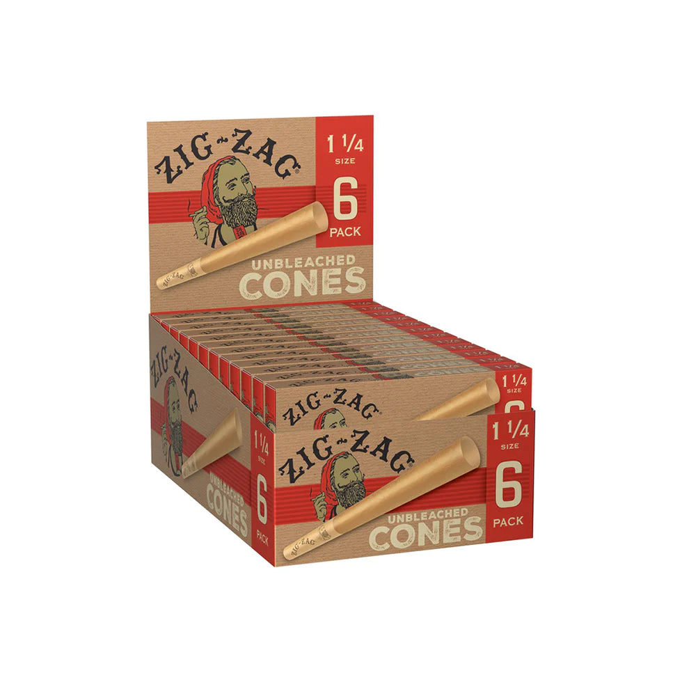 ZIG-ZAG CONES 24CT
