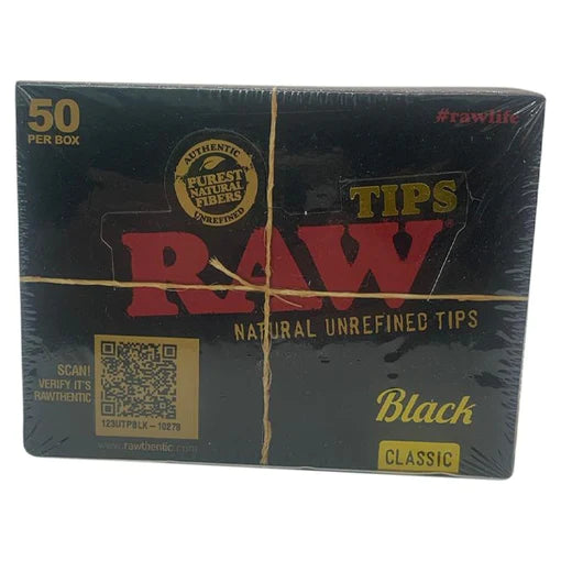 RAW TIPS - 50CT BOX