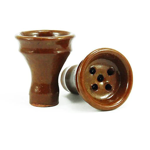 EGYPTIAN CLAY HOOKAH BOWL - REGULAR SIZE