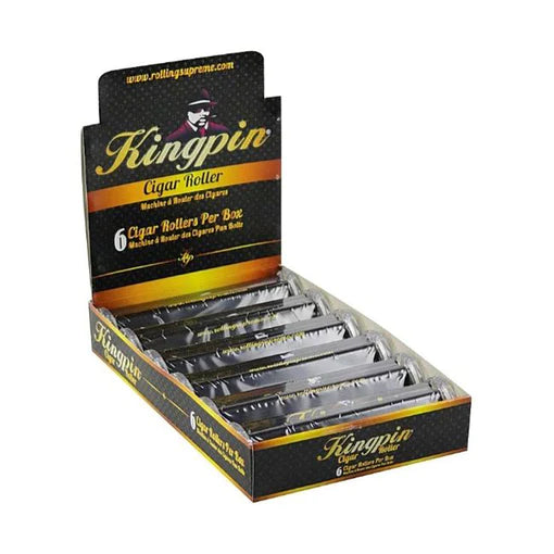 KINGPIN CIGAR ROLLER 6CT BOX