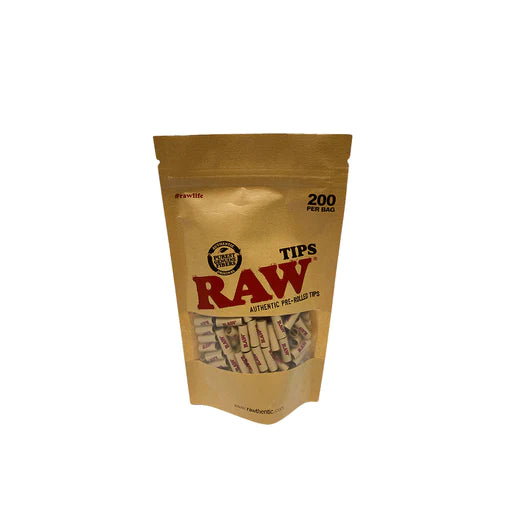 RAW PRE-ROLLED TIPS