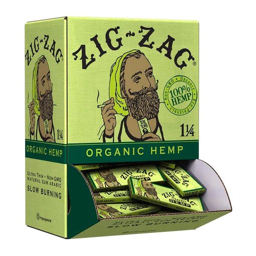 ZIG ZAG ROLLING PAPERS 48CT BOX