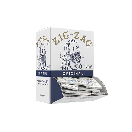 ZIG ZAG ROLLING PAPERS 48CT BOX