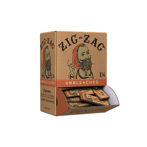 ZIG ZAG ROLLING PAPERS 48CT BOX