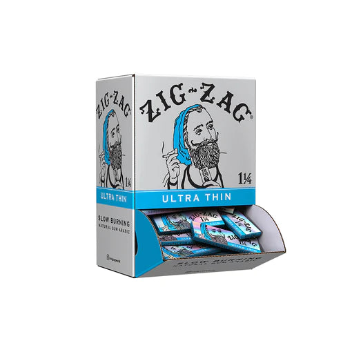 ZIG ZAG ROLLING PAPERS 48CT BOX