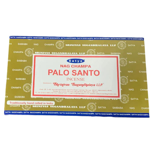 SATYA NAG CHAMPA PALO SANTO INCENSE