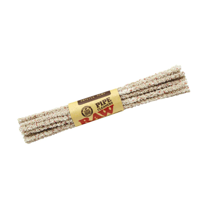 RAW HEMP BRISTLE PIPE CLEANERS - 48CT