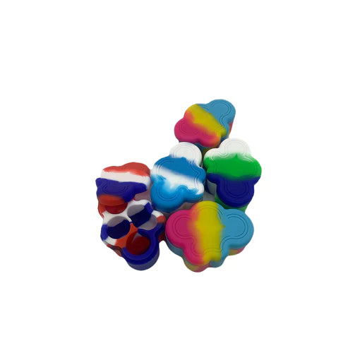 SILICONE CLOUD WAX CONTAINER 5CT