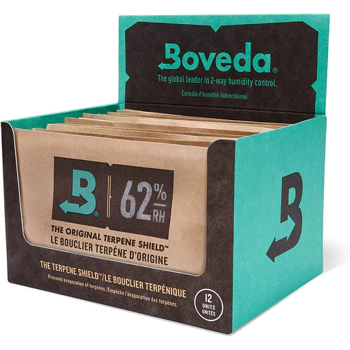 BOVEDA TERP SHIELD 62% RH (SIZE 67) - 12CT BOX