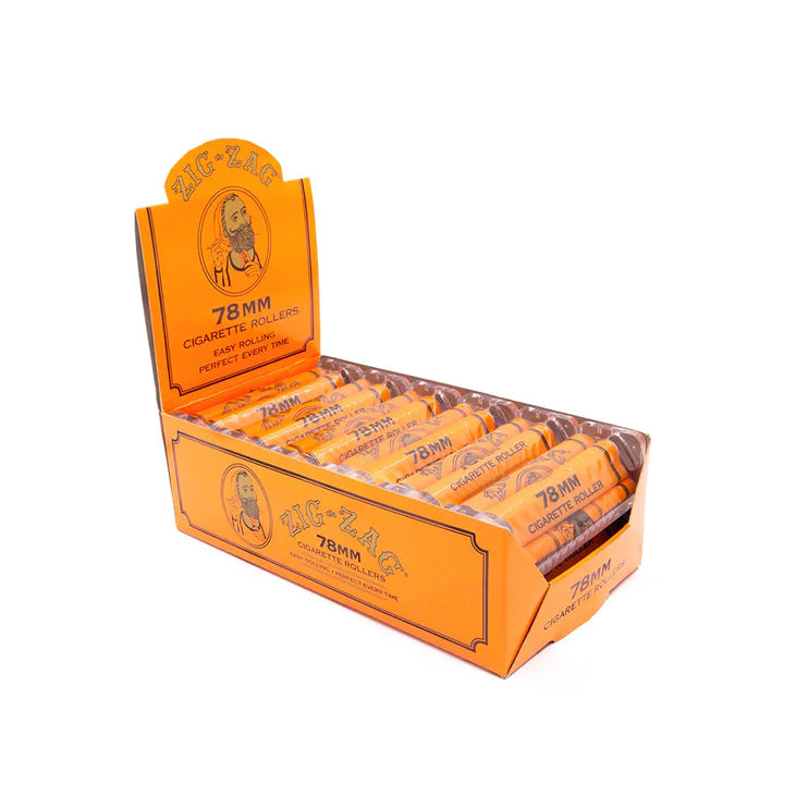 ZIG-ZAG 78MM CIG ROLLER 12CT BOX