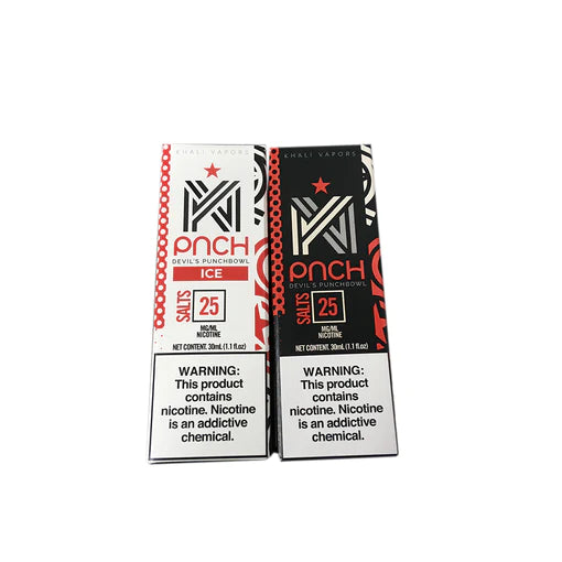 KHALI VAPORS SALTS E-LIQUID 25MG / 30ML