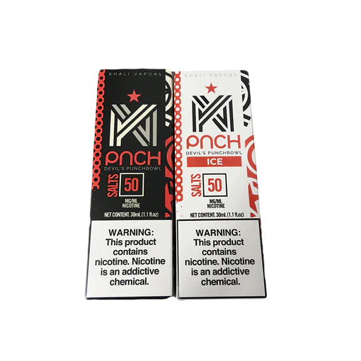 KHALI VAPORS SALTS E-LIQUID 50MG / 30ML