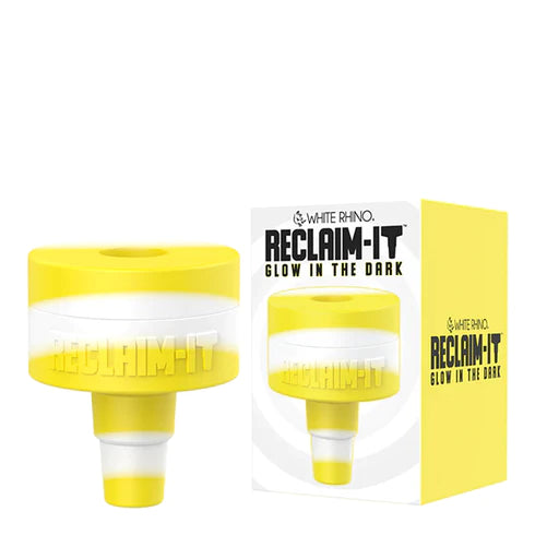 WHITE RHINO RECLAIM-IT GLOW IN THE DARK