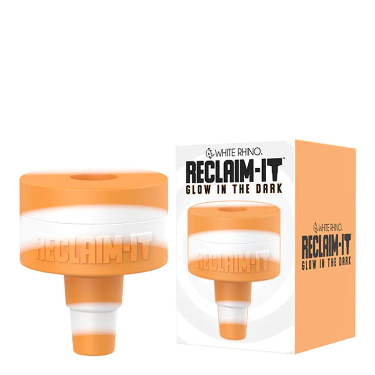 WHITE RHINO RECLAIM-IT GLOW IN THE DARK